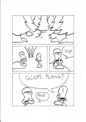 Read Glop's Plong?  1 Page 1 in English