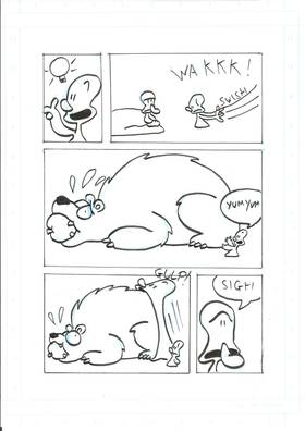Read Glop's Plong?  1 Page 3 in English