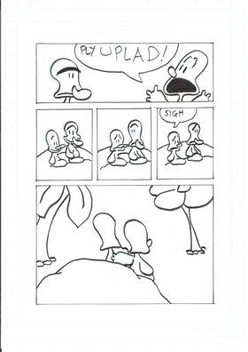 Read Glop's Plong?  1 Page 8 in English