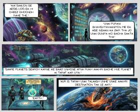 Read THE EDGE SAGA  1 Page 4 in Hindi