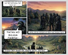 Read THE EDGE SAGA  1 Page 6 in Hindi