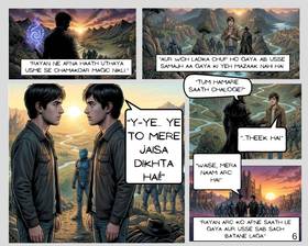 Read THE EDGE SAGA  1 Page 7 in Hindi