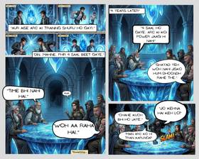 Read THE EDGE SAGA  1 Page 9 in Hindi