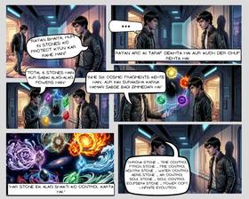 Read THE EDGE SAGA  1 Page 10 in Hindi
