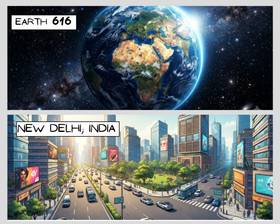 Read THE EDGE SAGA  2 Page 4 in Hindi