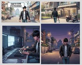 Read THE EDGE SAGA  2 Page 5 in Hindi