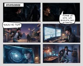 Read THE EDGE SAGA  2 Page 6 in Hindi