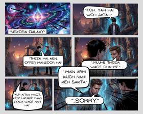 Read THE EDGE SAGA  2 Page 7 in Hindi