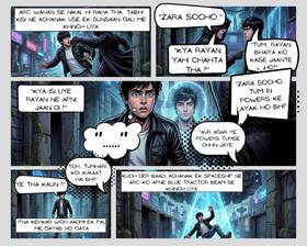 Read THE EDGE SAGA  2 Page 8 in Hindi