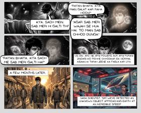 Read THE EDGE SAGA  2 Page 10 in Hindi