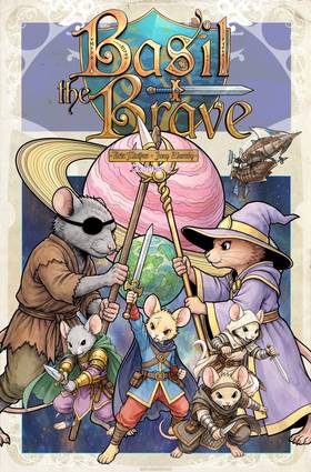 Basil the Brave Chapter 3