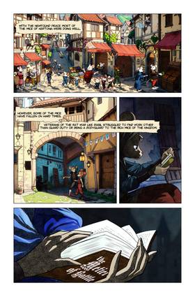 Read Basil the Brave  1 Page 3 in English