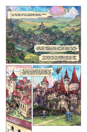 Read Basil the Brave  1 Page 2 in English