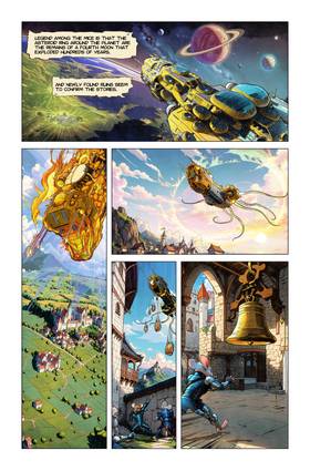Read Basil the Brave  1 Page 4 in English