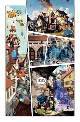 Read Basil the Brave  1 Page 5 in English