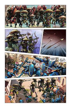 Read Basil the Brave  1 Page 6 in English