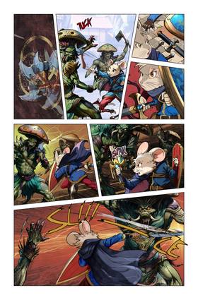 Read Basil the Brave  1 Page 7 in English