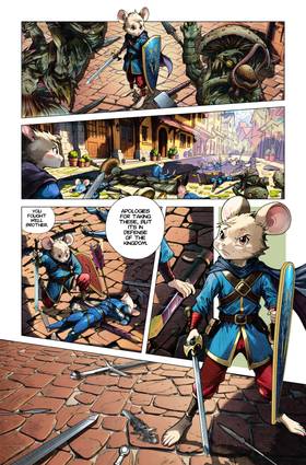 Read Basil the Brave  1 Page 8 in English