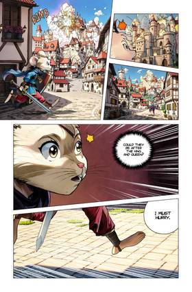 Read Basil the Brave  1 Page 9 in English
