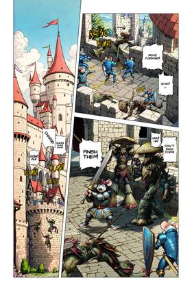 Read Basil the Brave  1 Page 10 in English