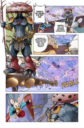 Read Basil the Brave  2 Page 4 in English
