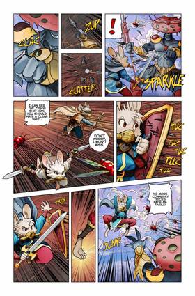 Read Basil the Brave  2 Page 5 in English
