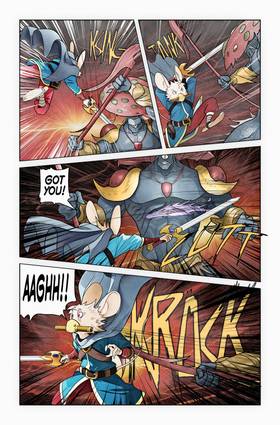 Read Basil the Brave  2 Page 7 in English