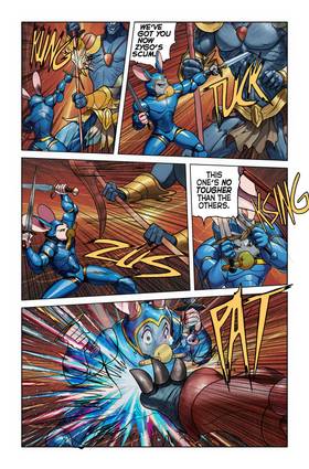 Read Basil the Brave  2 Page 9 in English