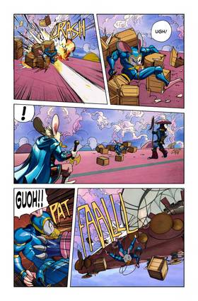 Read Basil the Brave  2 Page 10 in English