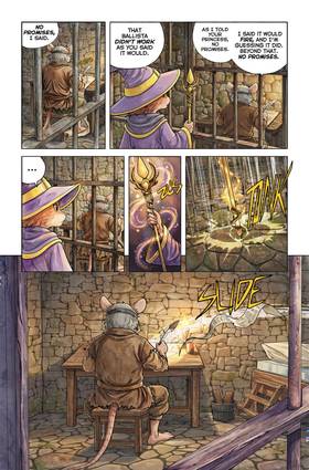 Read Basil the Brave  3 Page 6 in English