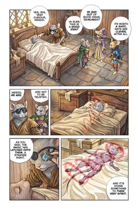 Read Basil the Brave  3 Page 8 in English