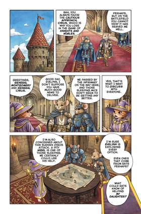 Read Basil the Brave  3 Page 10 in English