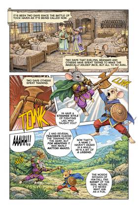 Read Basil the Brave  3 Page 2 in English
