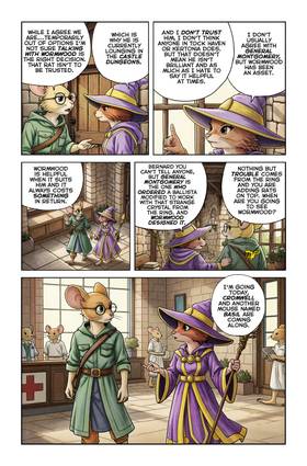 Read Basil the Brave  3 Page 3 in English