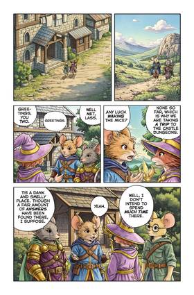 Read Basil the Brave  3 Page 4 in English