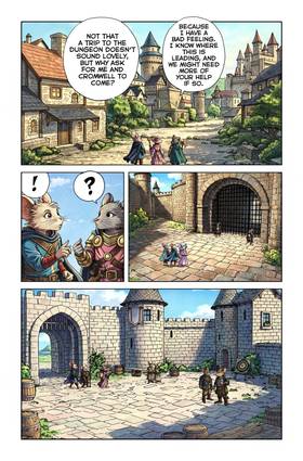 Read Basil the Brave  3 Page 5 in English