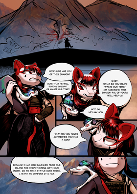 Read Vermillion spirit  1 Page 3 in English