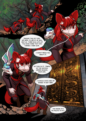 Read Vermillion spirit  1 Page 5 in English