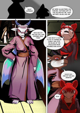 Read Vermillion spirit  1 Page 8 in English