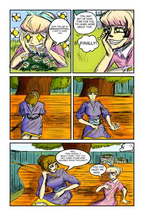 Read Musicality  1 Page 8 in English