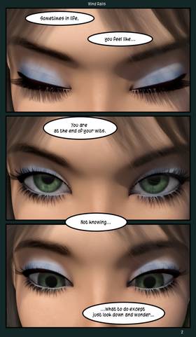 Read Wind Rails  1 Page 2 in English