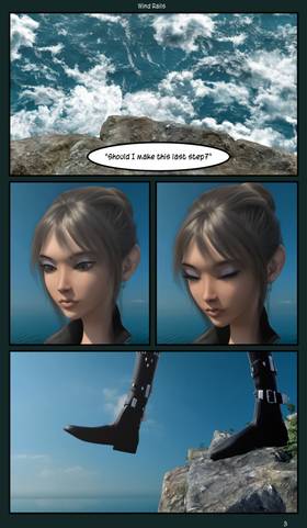 Read Wind Rails  1 Page 3 in English