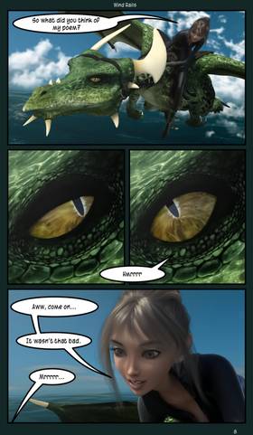 Read Wind Rails  1 Page 8 in English