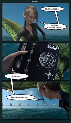 Read Wind Rails  1 Page 9 in English