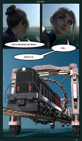Read Wind Rails  1 Page 10 in English