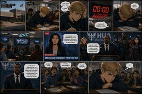 Read The scourge   1 Page 2 in English