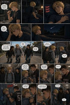 Read The scourge   1 Page 4 in English