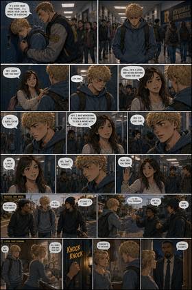 Read The scourge   1 Page 5 in English