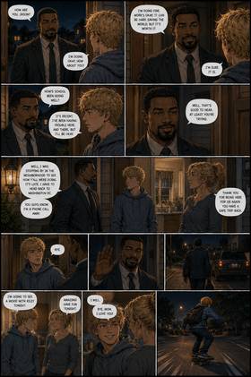 Read The scourge   1 Page 6 in English