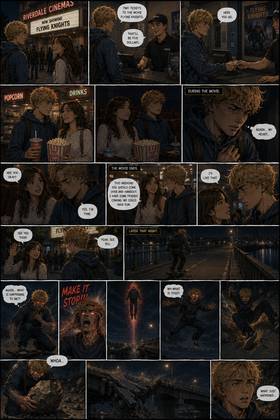 Read The scourge   1 Page 7 in English